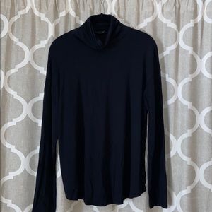 Black turtleneck